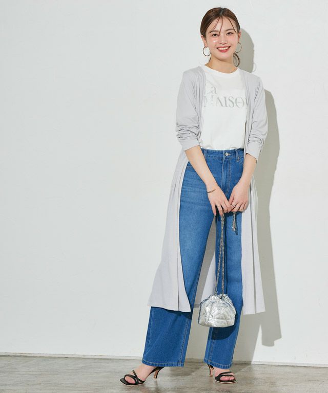 163cm / グレー / ロング丈 / M