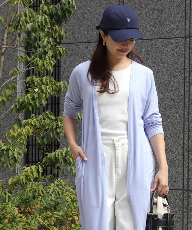 157cm / アイスブルー / ロング丈 / M