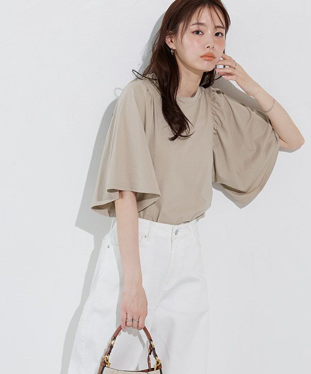 167cm / サンドベージュ / M