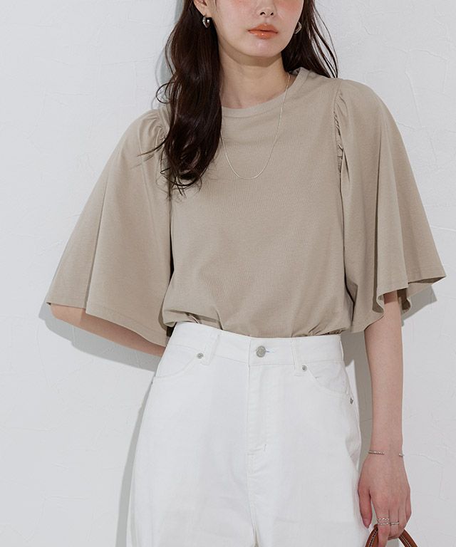 167cm / サンドベージュ / M