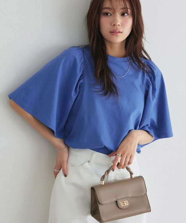 166cm / ブルー / M