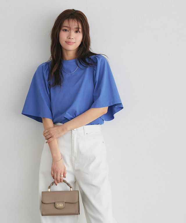 166cm / ブルー / M