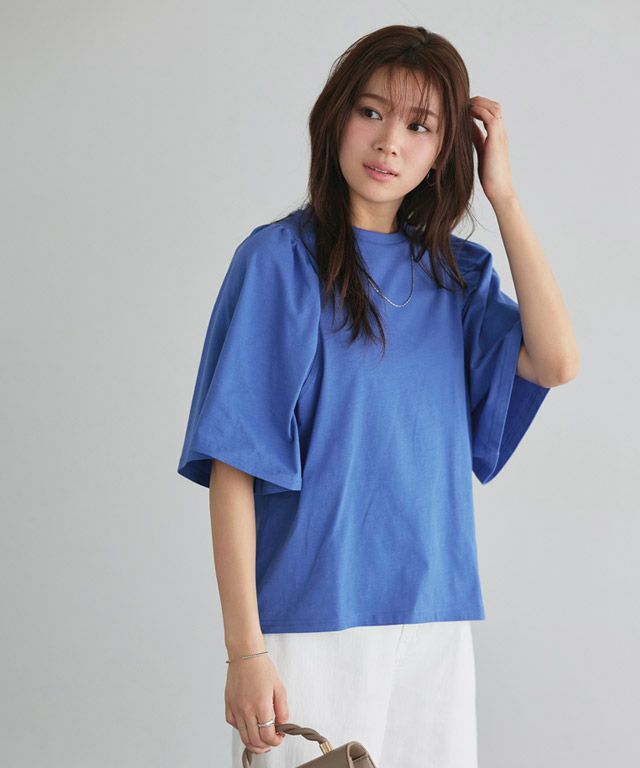 166cm / ブルー / M