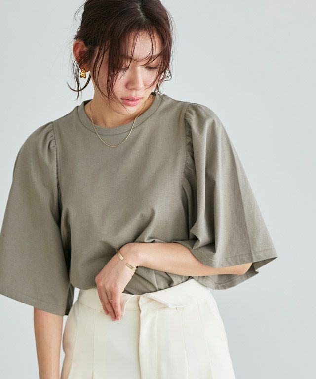 166cm / モカグレー / M