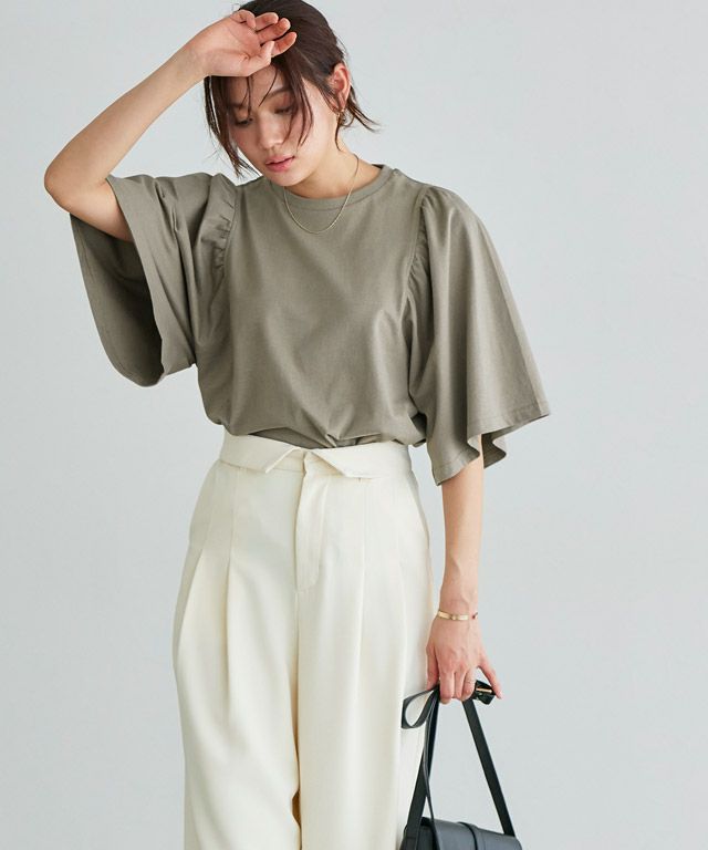 166cm / モカグレー / M