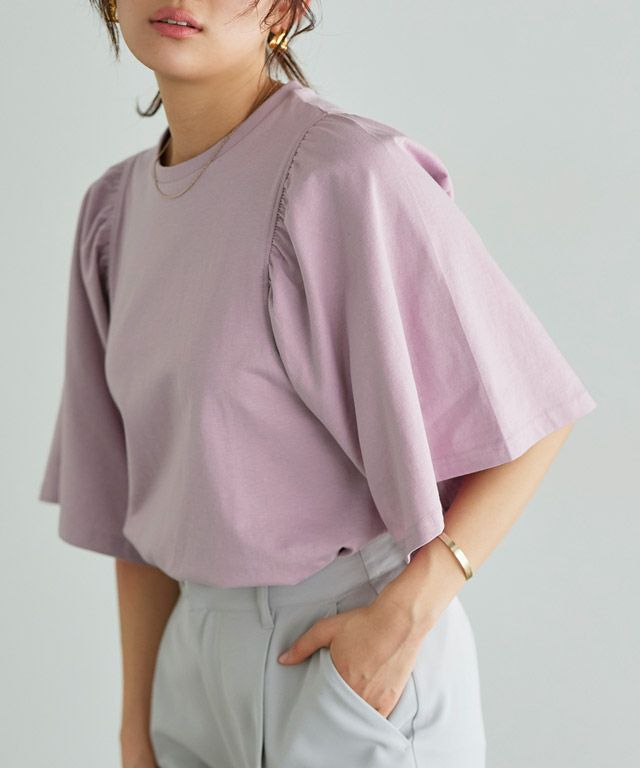 166cm / ライトピンク / M