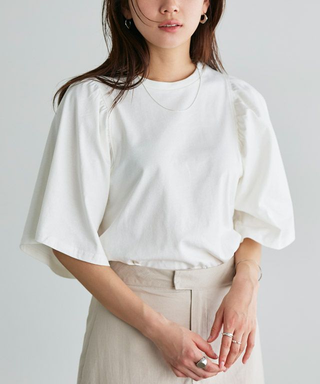 166cm / オフホワイト / M