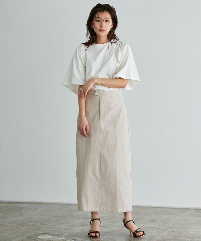 166cm / オフホワイト / M