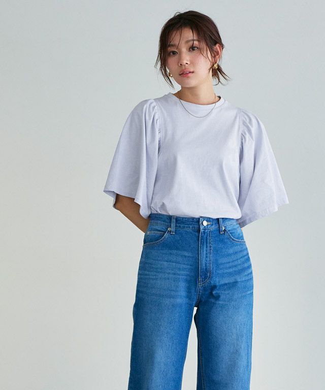 166cm / アイスブルー / M