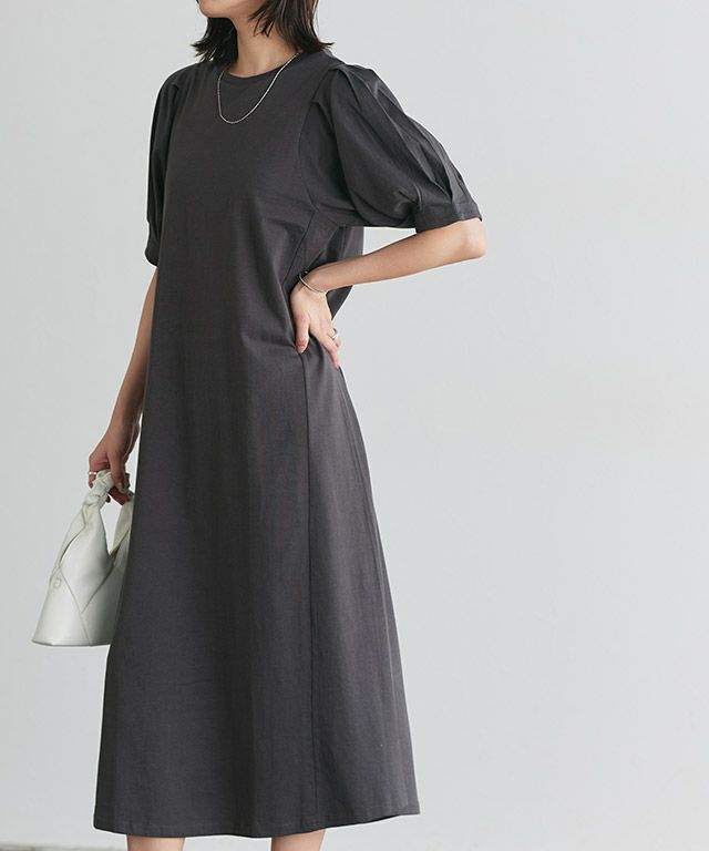 167cm / チャコール / M