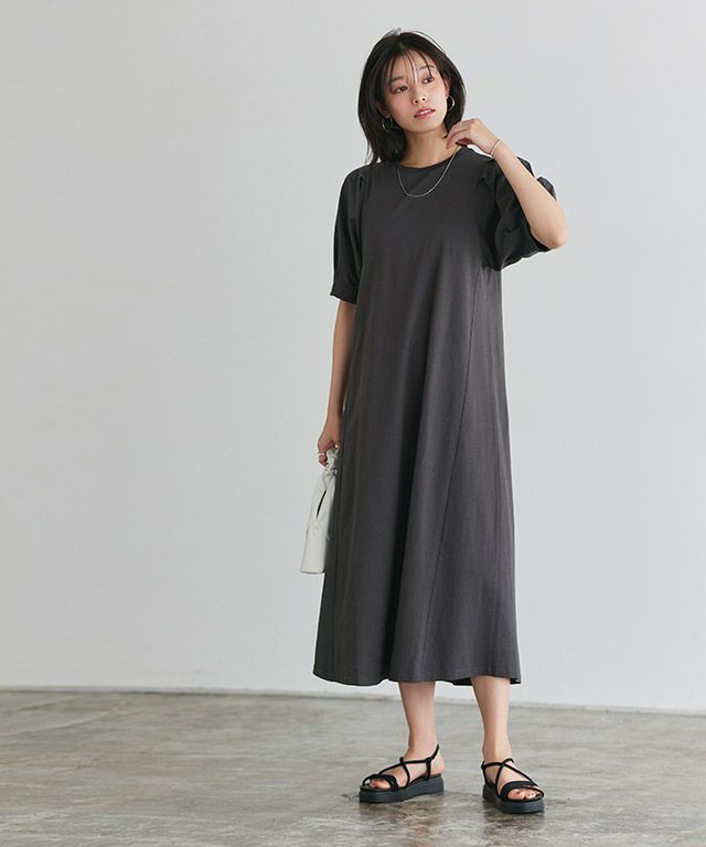 167cm / チャコール / M