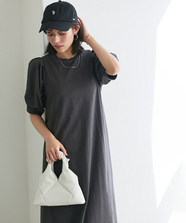 167cm / チャコール / M