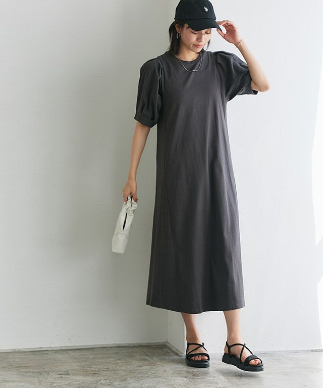 167cm / チャコール / M