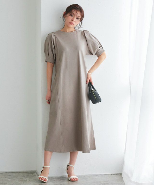 166cm / ベージュ / M