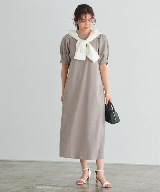 166cm / ベージュ / M