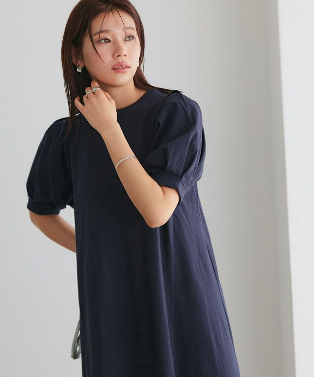 166cm / ネイビー / M