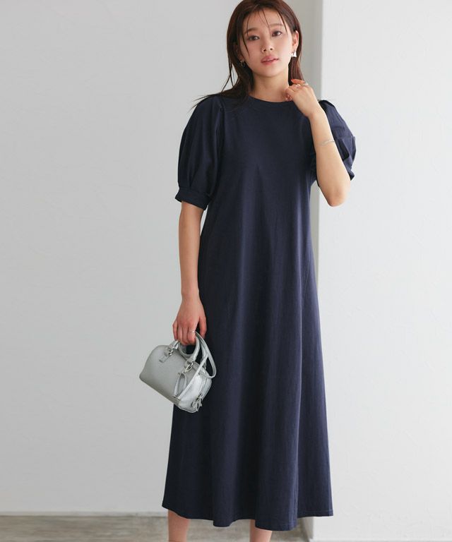 166cm / ネイビー / M