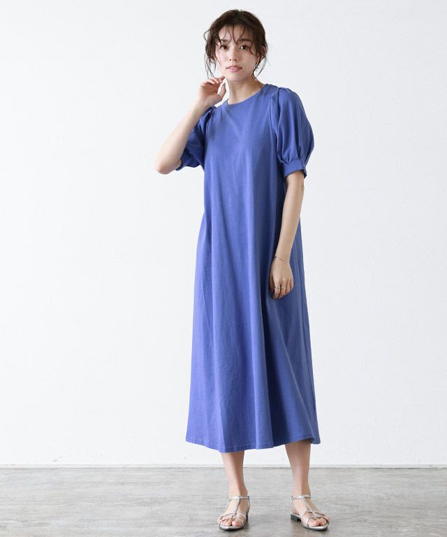 167cm / ブルー / M