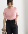 150cm / ライトピンク / ボートネック / M