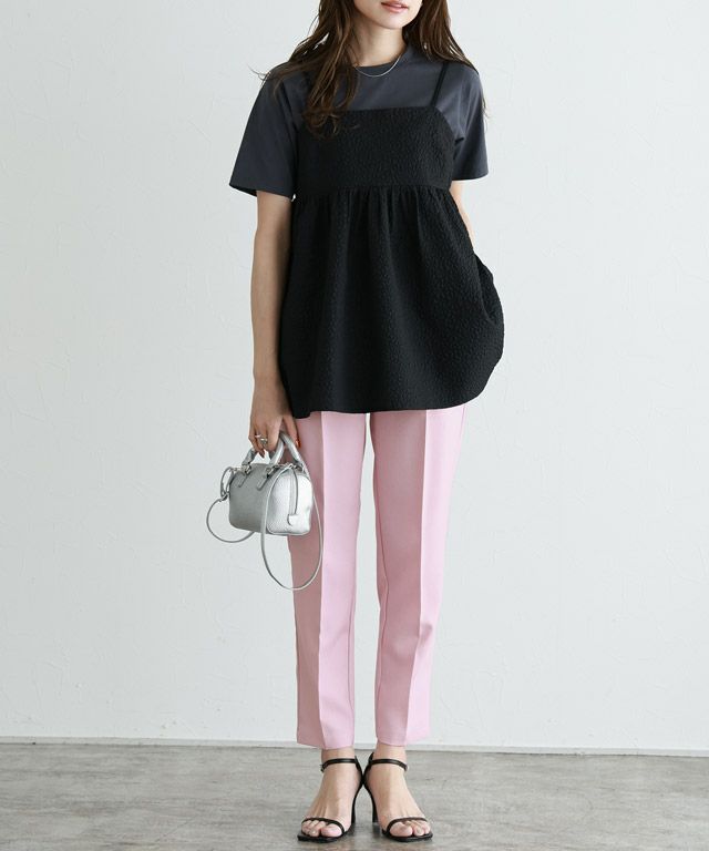 165cm / ライトピンク / TM