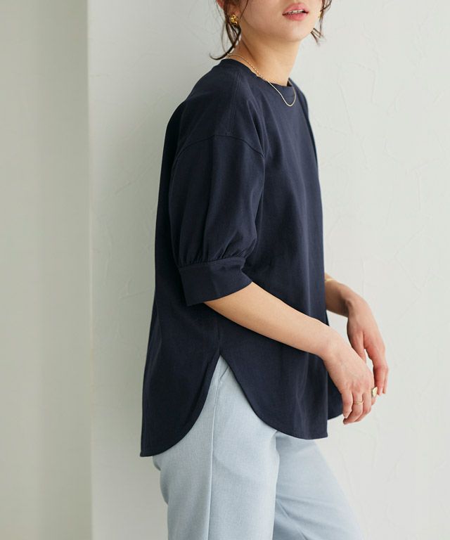 166cm / ネイビー / M