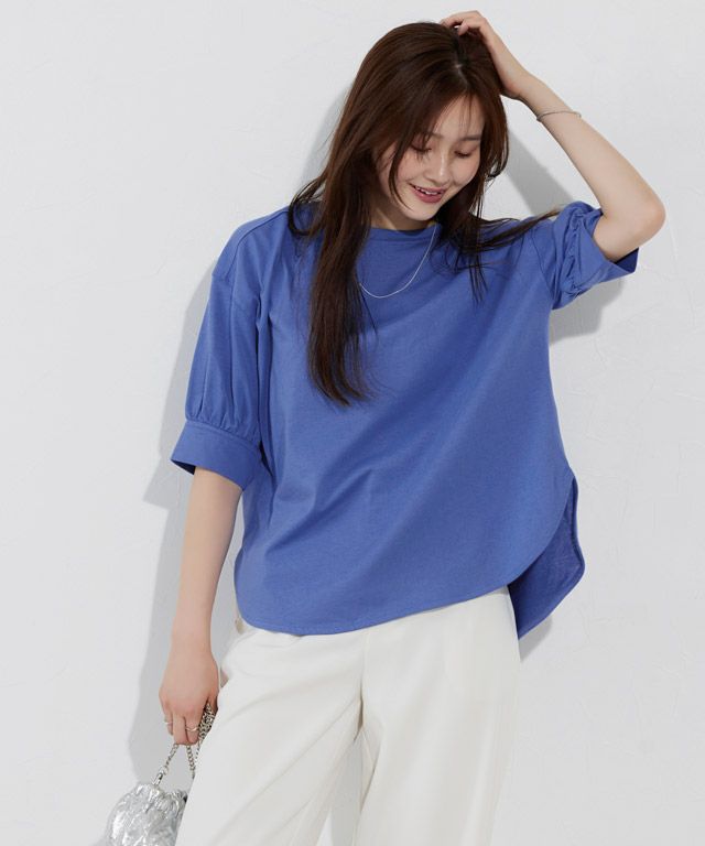 166cm / ブルー / M