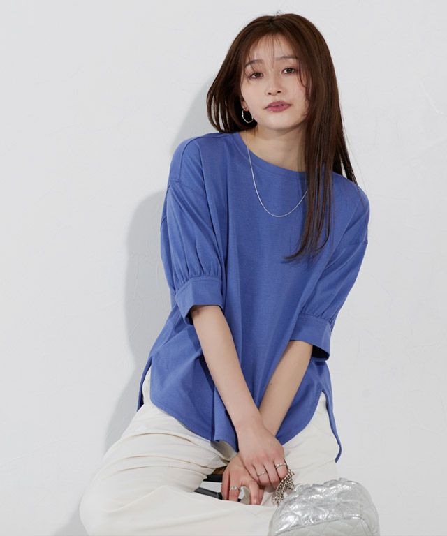 166cm / ブルー / M