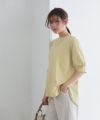 166cm / クリームイエロー / M