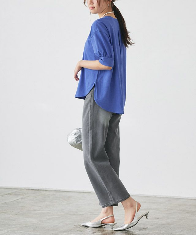 166cm / ブルー / M