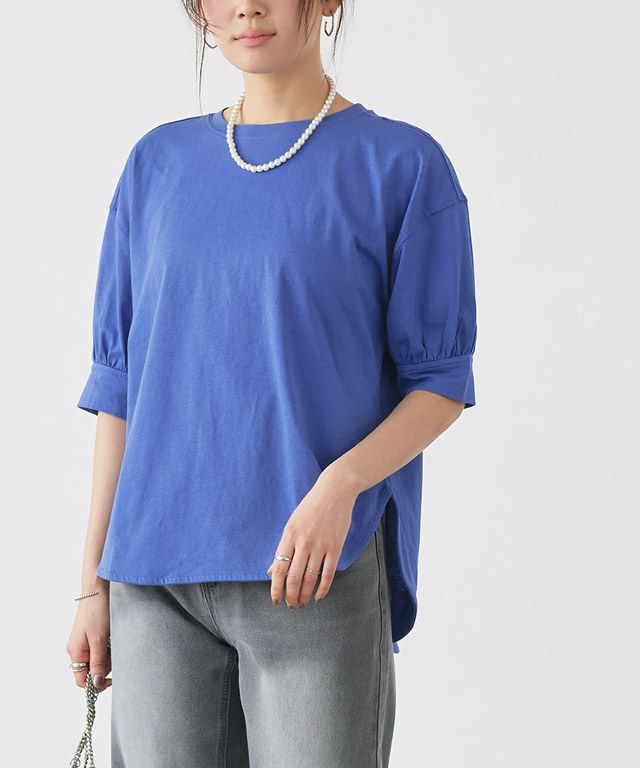 166cm / ブルー / M