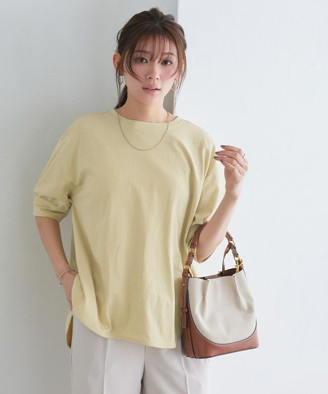 166cm / クリームイエロー / M