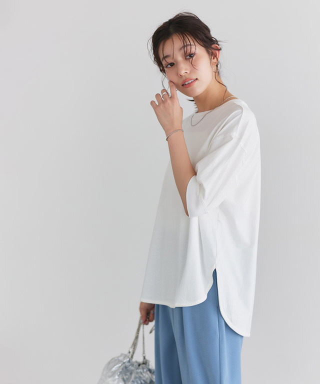 166cm / クリームイエロー / M