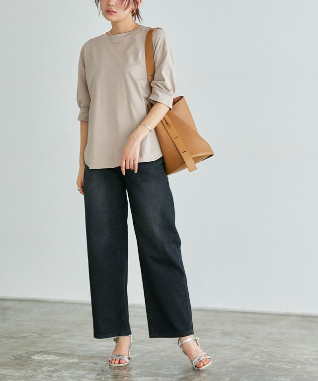 166cm / サンドベージュ / M