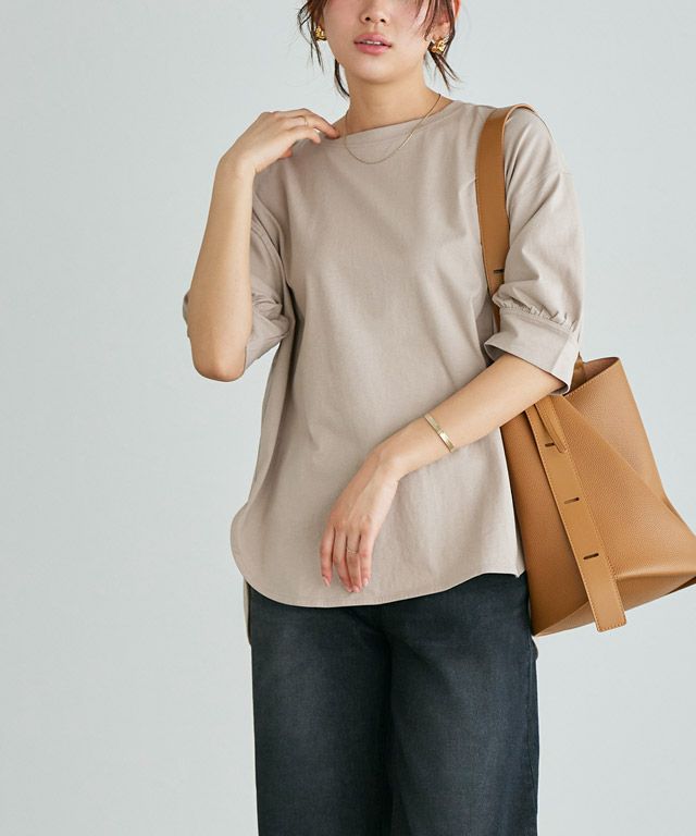 166cm / サンドベージュ / M