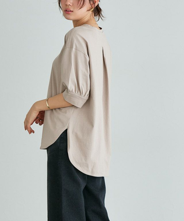 166cm / サンドベージュ / M