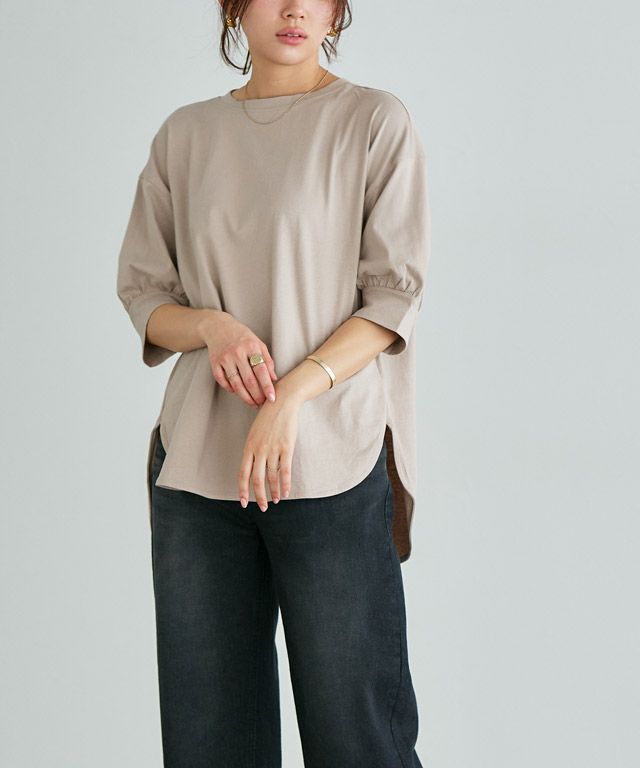 166cm / サンドベージュ / M