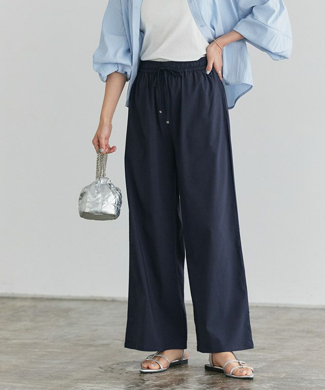 167cm / ネイビーブルー / M