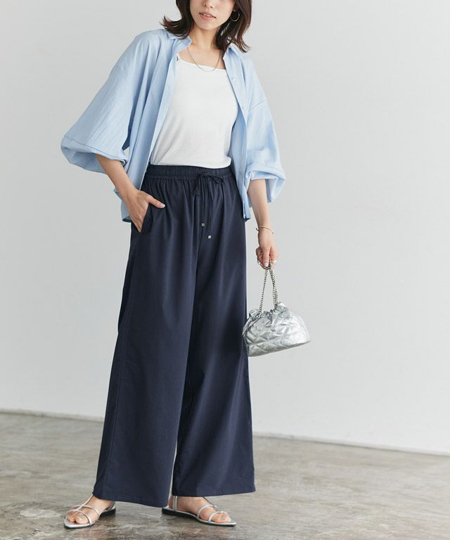 167cm / ネイビーブルー / M