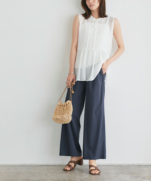 167cm / ネイビーブルー / M