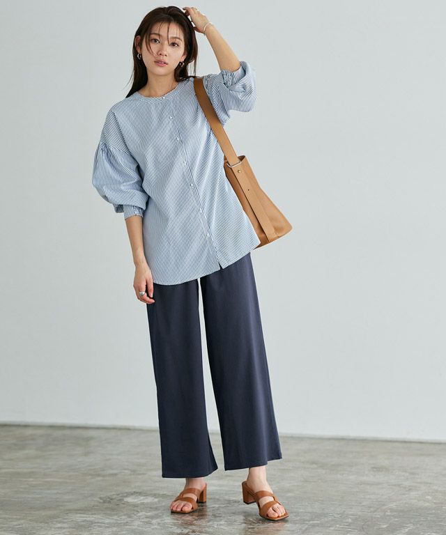 166cm / ネイビーブルー / M