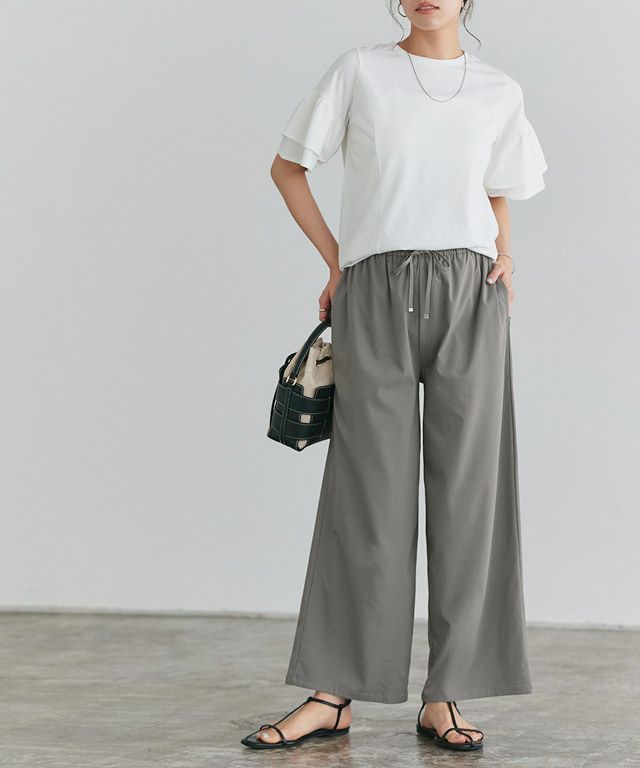 167cm / チャコールグレー / M