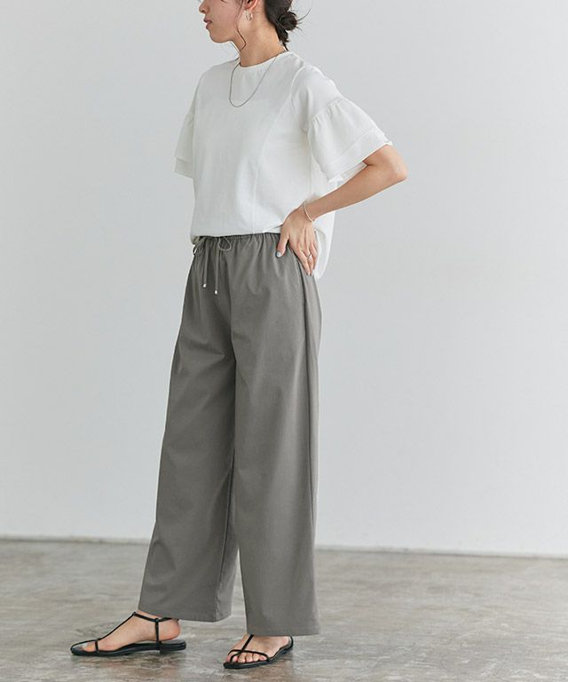 167cm / チャコールグレー / M