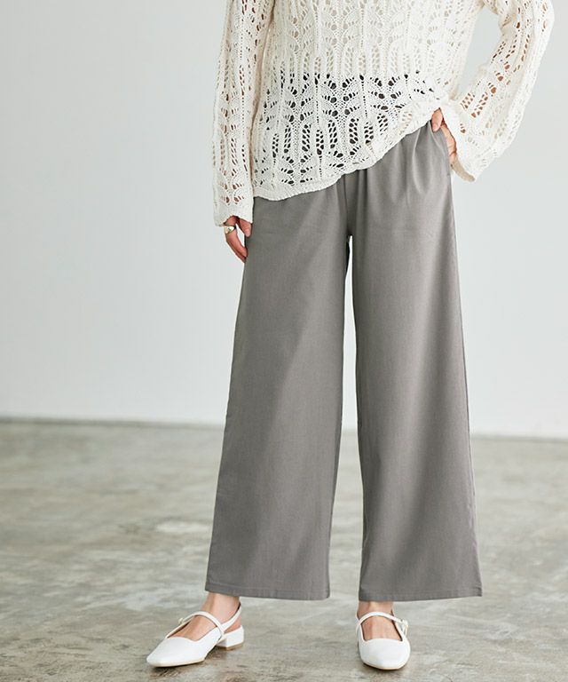 166cm / チャコールグレー / M