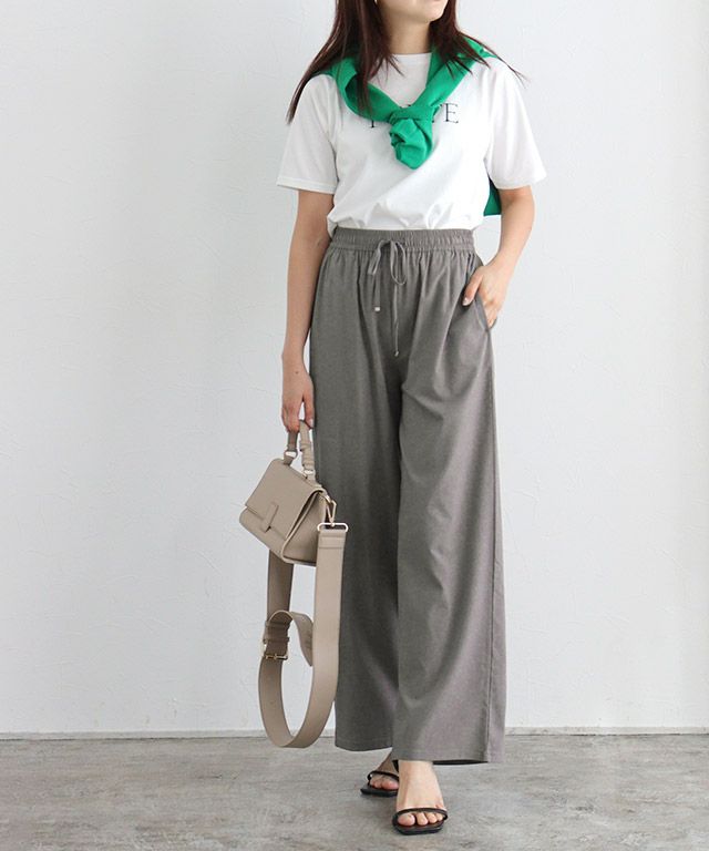 157cm / チャコールグレー / M