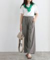 157cm / チャコールグレー / M