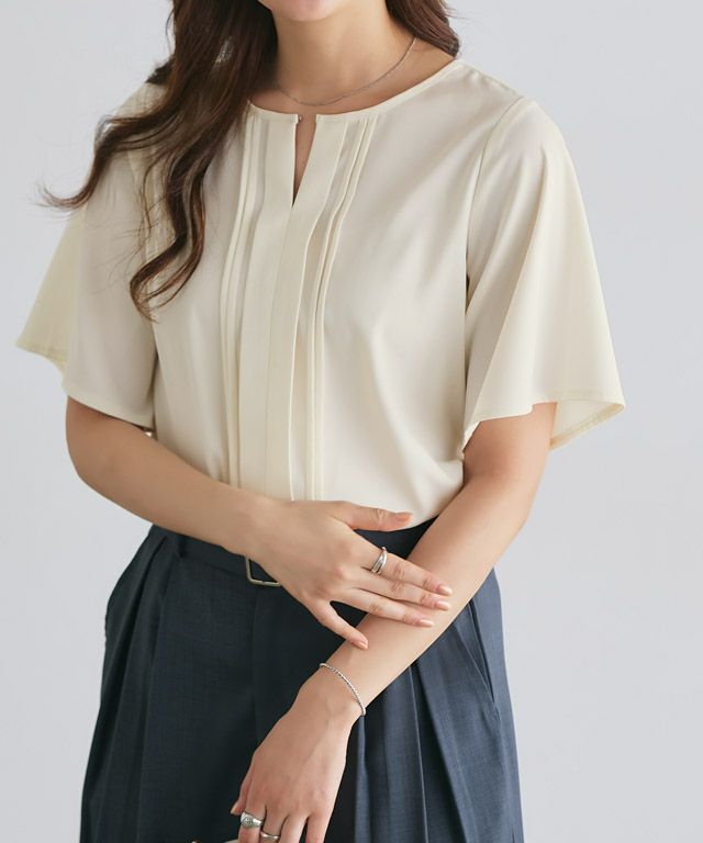 166cm / アイボリー / M