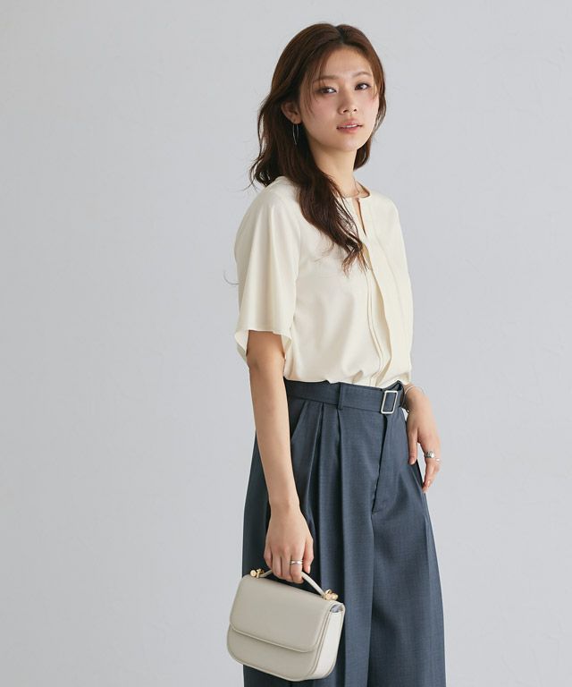 166cm / アイボリー / M