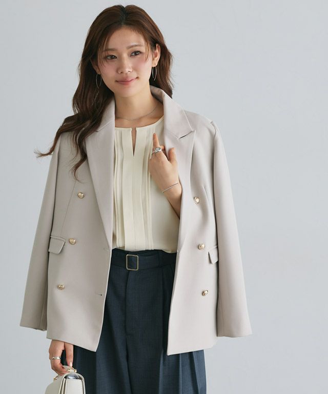 166cm / アイボリー / M