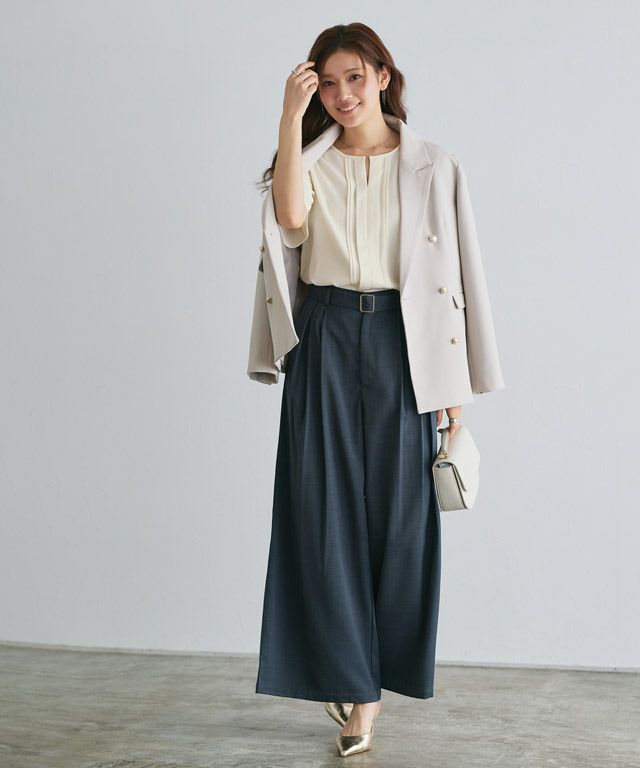 166cm / アイボリー / M