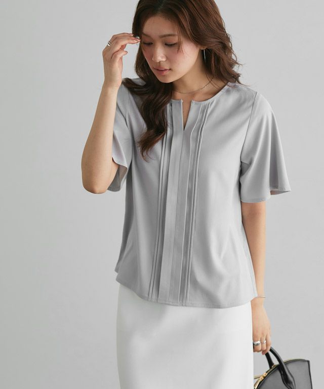 166cm / ライトグレー / M